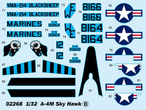 Trumpeter 02268 A-4M Skyhawk 1/32 – image 5