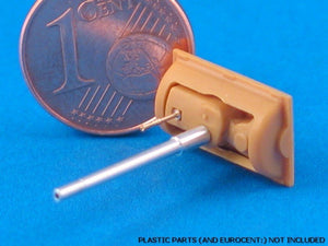 Aber 72L-30 Lufa 40mm 2 pdr. do czołgu Matilda Mk.II / British 40 mm 2 pdr. tank barrel for Matilda Mk.II 1/72 – immagine 4