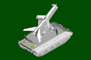 Trumpeter 09586 E-100 Flakpanzer w/Flakrakete Rheintocher I 1/35 – zdjęcie 6