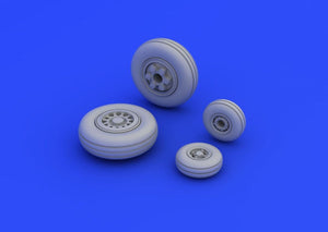 Eduard 672067 JAS-39 wheels 1/72 (REVELL) – image 5