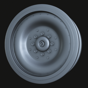 Panzer Art RE35-629 M551 “Sheridan” Road wheels 1/35 – immagine 2