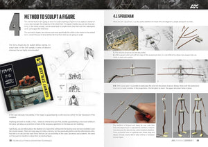 AK Interactive AK512 AK LEARNING 11: FIGURE SCULPTING &amp;amp; CONVERTING TECHNIQUES EN – zdjęcie 4
