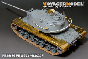 Voyager Model PE35698 US M103A1 Heavy tank Fenders For DRAGON 3548 1/35 – image 4