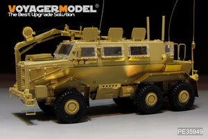 Voyager Model PE35949 Modern US Buffalo a2 6X6 MPCV For PANDA HOBBY 35031 1/35 – zdjęcie 8