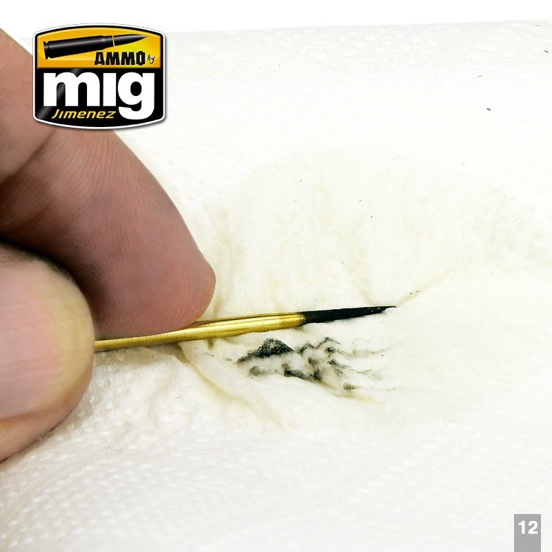 AMMO of Mig Jimenez 8026 BRASS TOOTHPICKS – image 14