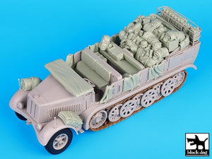 Black Dog T35072 Sd.Kfz 8 big accessories set 1/35 – zdjęcie 5