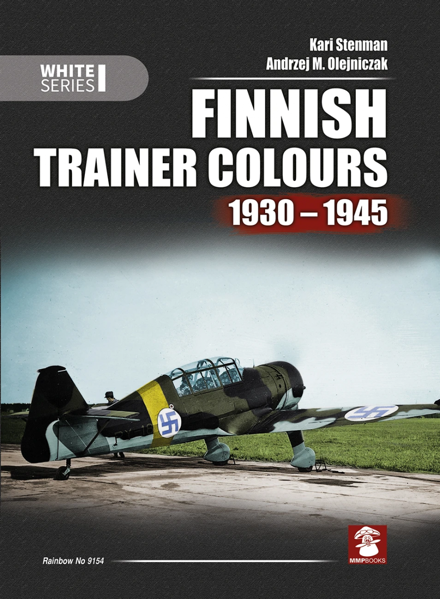 MMP Books 27094 Série Blanche : Couleurs des voitures d'entraînement finlandaises 1930 - 1945 EN