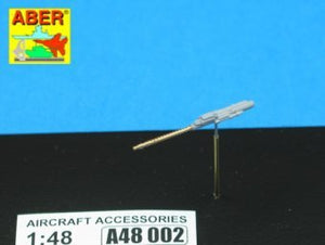 Aber A48 002 Set of 2 barrels for German 7.92 mm MG 17 aircraft machine guns (1/48) – image 4