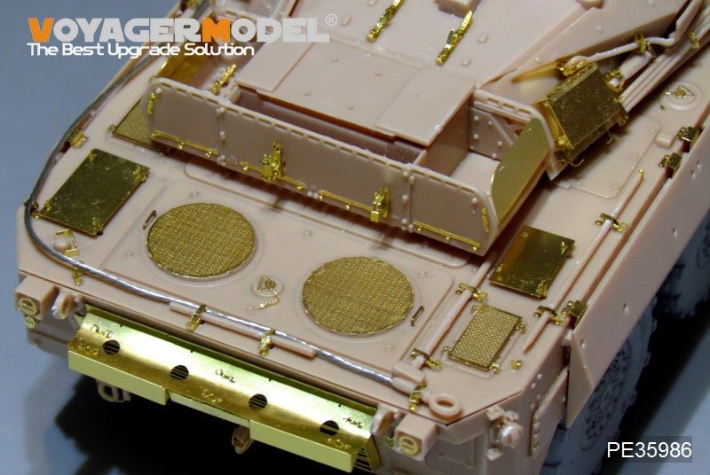 Voyager Model PE35986 Modern French AMX-10RCR Tank Destroyer Basic For TigerModel 4602 1/35 – image 15