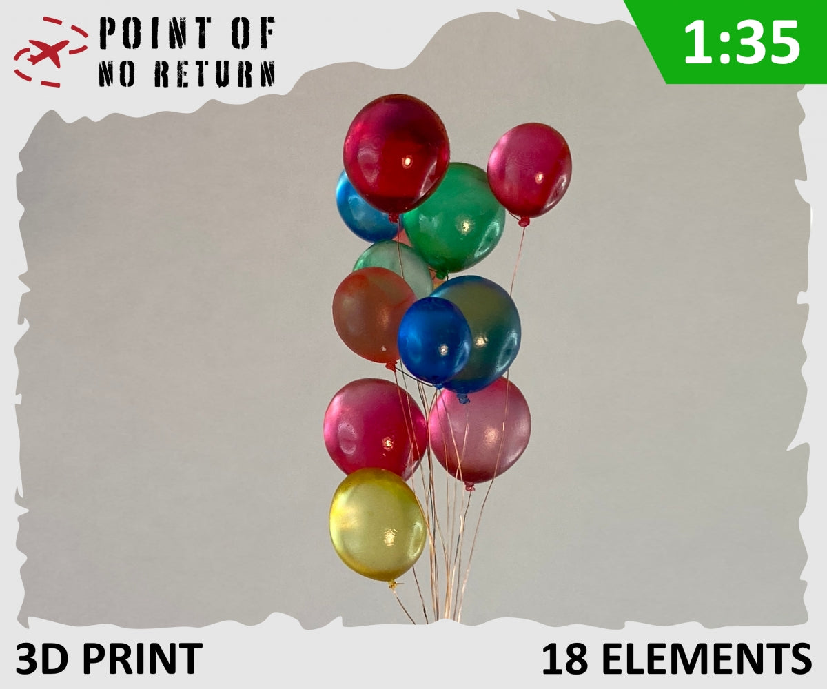 Point de non-retour 3523011 Ballons 1/35