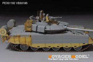 Voyager Model PE351192 Modern Russian T-80BVM Main Battle Tank (smoke discharger include) (For TRUMPETER 09587) 1/35 – zdjęcie 7