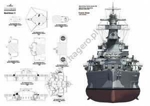 Kagero 7022 The German Pocket Battleship Admiral Graf Spee EN/PL – zdjęcie 4