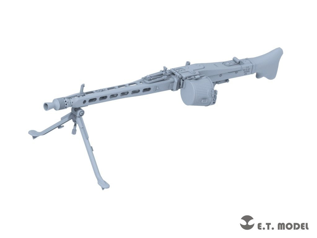 E.T. Model P35-217 WWII German Mg42 Machinegun &amp;amp; Ammo Box ( 3D Print ) 1/35 – zdjęcie 5
