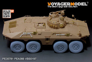 Voyager Model PE35781 Morden German SpPZ2 Luchs A1 Basic For TAKOM 2015 1/35 – zdjęcie 3