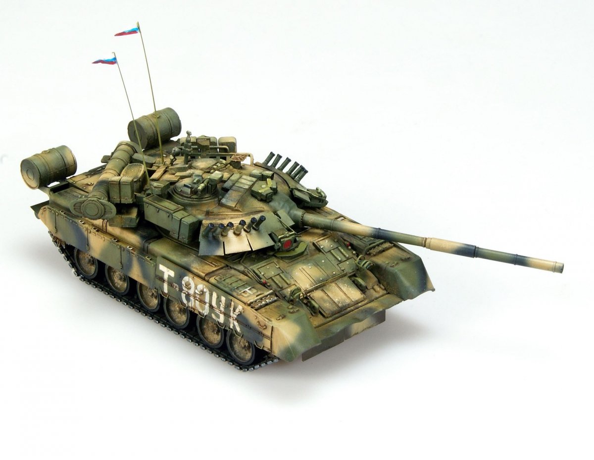 Modelcollect UA72060 Russian T-80UK Main Battle Tank 1/72 – zdjęcie 4