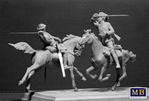Master Box 35184 British and German Cavalrymen, WWI era – zdjęcie 6