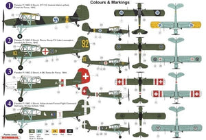 AZ Model AZ7647 Fieseler Fi 156C-1/3/5 “Storch” Foreign Service 1/72 – zdjęcie 2