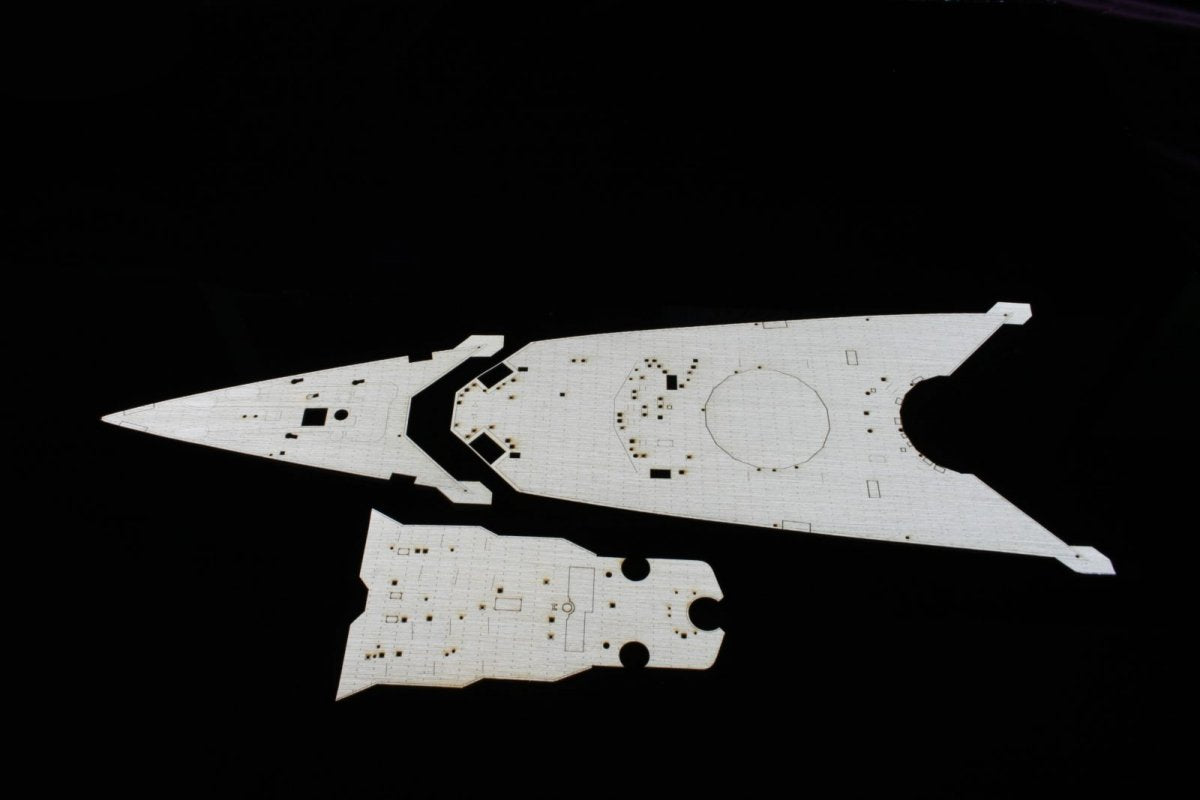 MK1 Design MD-20008 USS IOWA DX Pack 1/200 – zdjęcie 18