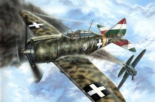 Special Hobby 72101 Mavag Heja I 1/72
