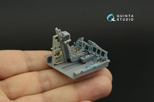 Quinta Studio QD48071 Su-34 3D-Printed &amp;amp; coloured Interior on decal paper (HobbyBoss) 1/48 – zdjęcie 10