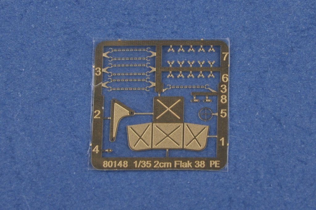 Hobby Boss 80148 2cm Flak38 Late Version/Sd. Ah 51 1/35 – image 3