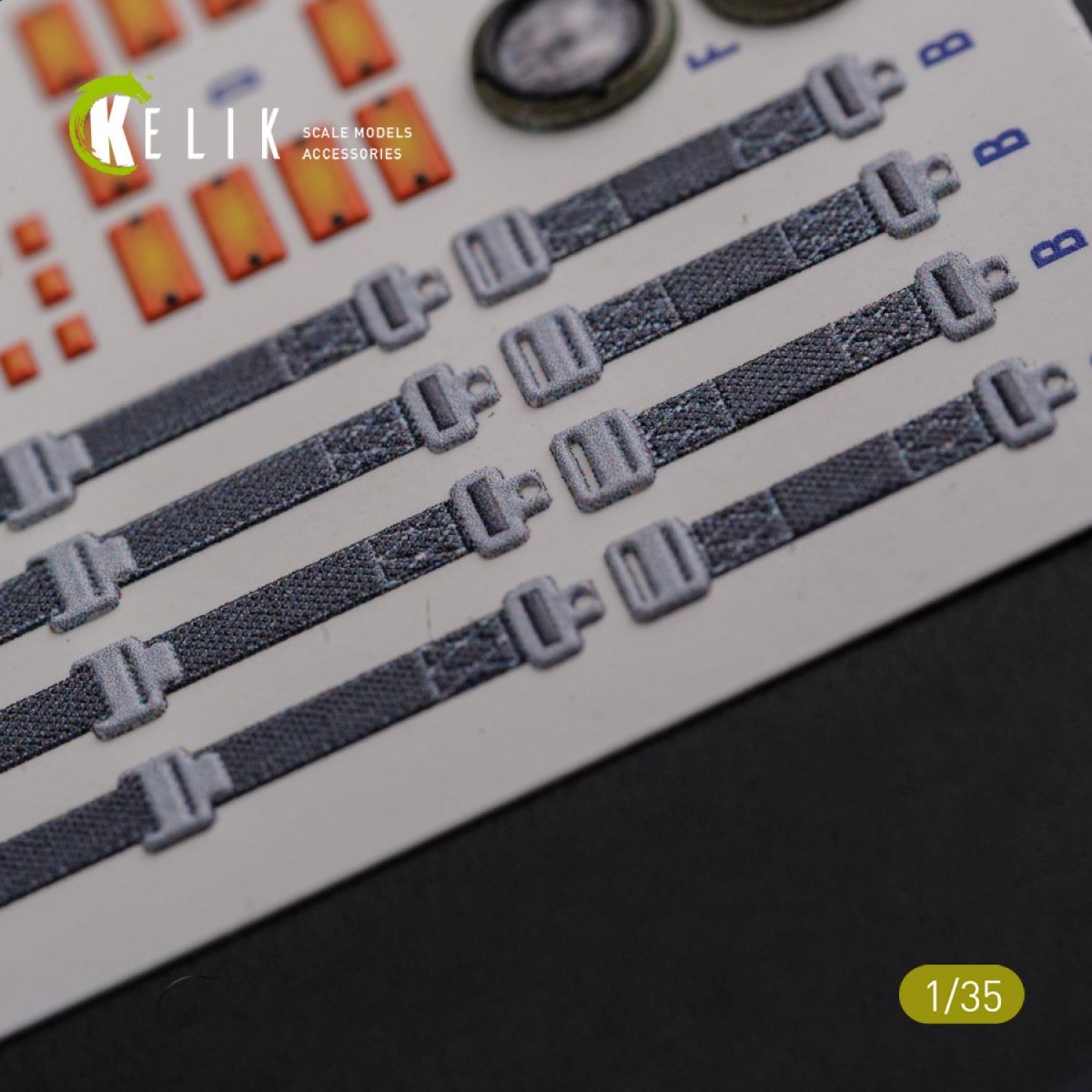 KELIK K35023 M142 HIMARS - Interior 3D Decal and classic Decal for Trumpeter kit 1/35 – zdjęcie 10