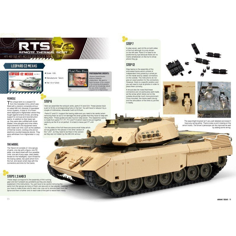 ABRAMS SQUAD NO. 6 - ISSN 2340-1850 – image 2