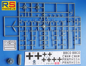 RS Models 92284 Heinkel He-46C Nachtschlacht 1/72 – zdjęcie 7