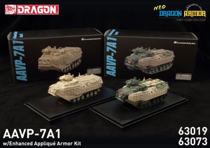 Dragon Armor 63019 AAVP-7A1 w/Enhanced Applique Armor Kit 1/72 – immagine 6