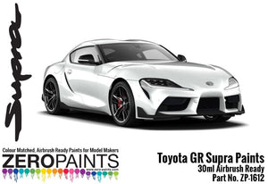 Zero Paints ZP-1612-SM Toyota GR Supra Silver Metallic Paint 30ml