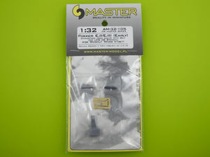 Master AM-32-105 Fokker E.II/E.III (Early) Ammunition feed chute with belt for LMG 08 Spandau 1/35 – zdjęcie 4