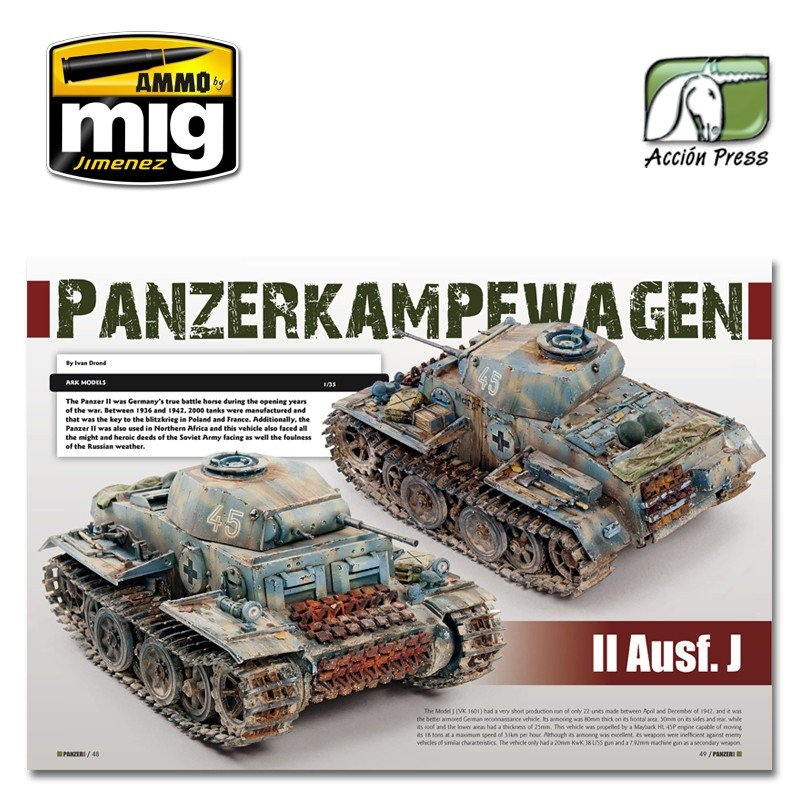 Ammo of Mig 53 PANZER ACES ISSUE 53 (Special Balkenkreuz) ENGLISH – zdjęcie 4