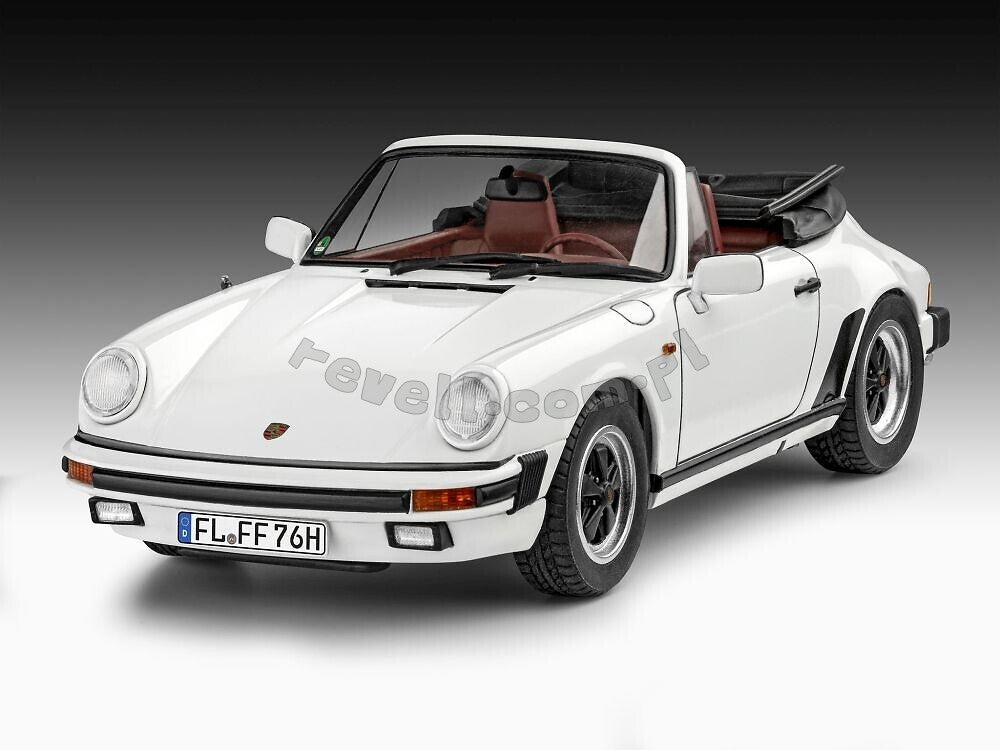 Revell 05646 Porsche 911 G-model 50 years - model set 1/24 – zdjęcie 2