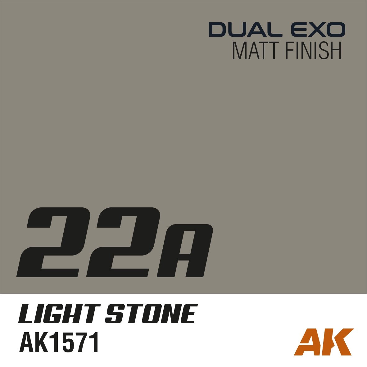 AK Interactive AK1581 DUAL EXO SCENERY SET 22 – 22A LIGHT STONE &amp;amp; 22B DARK STONE – zdjęcie 2