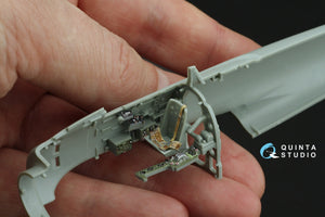 Quinta Studio QD48469 A6M2 Zero (Nakajima Prod.) 3D-Printed coloured Interior on decal paper (Academy) 1/48 – zdjęcie 7