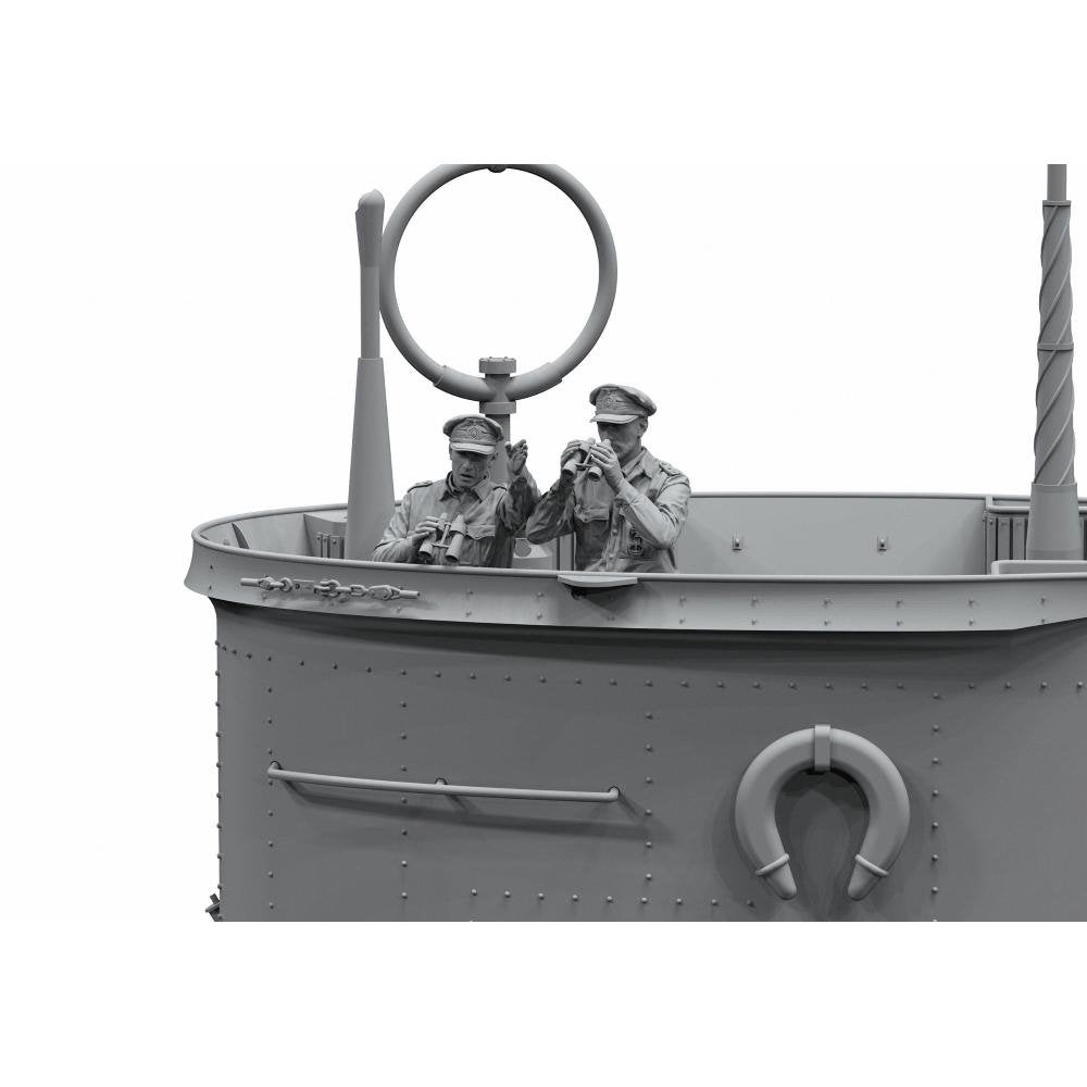 Border Model BR-003 German Submarines &amp;amp; Commanders (Loading) resin figures 5 Pcs. 1/35 – imagen 7