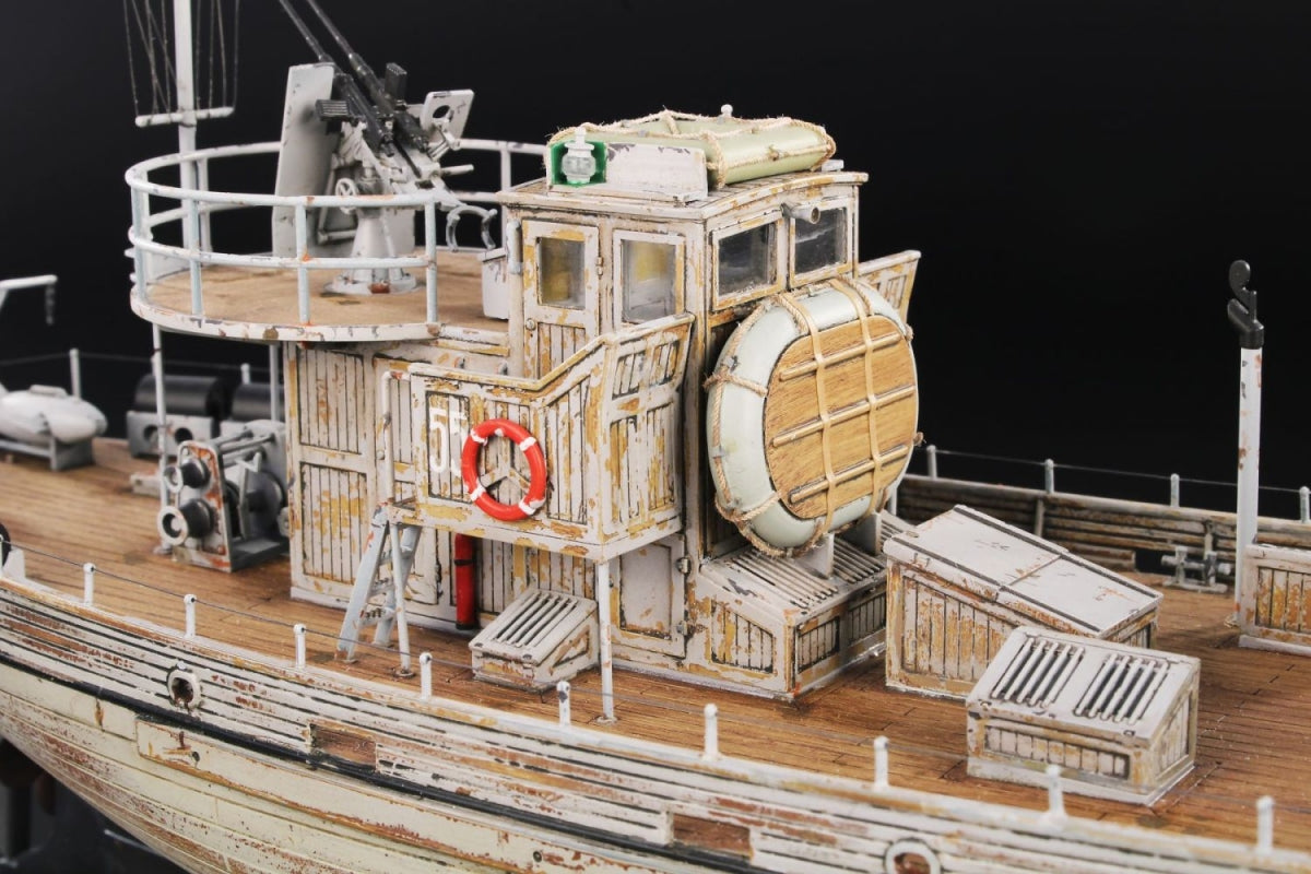 Special Hobby SN72007 Kriegsfischkutter ‘WWII German Patrol and Minesweeper Ship’ 1/72