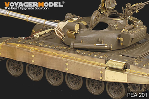 Voyager Model PEA201 Modern Russian T-72M1 MBT Side Skit (For TAMIYA 35160) 1/35 – zdjęcie 2
