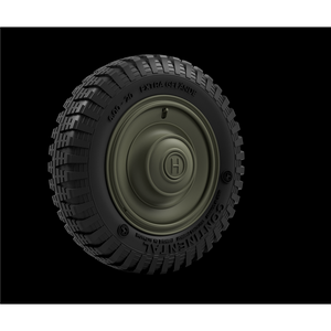 Panzer Art RE35-828 Horch V8 type 830R Road wheels (Continental) 1/35