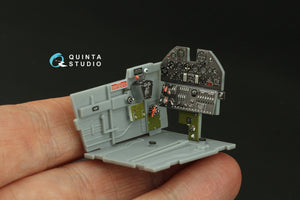 Quinta Studio QD32214 P-40M WarHawk 3D-Printed coloured Interior on decal paper (Trumpeter) 1/32 – zdjęcie 9