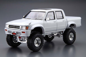 Aoshima 05097 HILUX PICKUP DOUBLE CAB LIFT UP &amp;#39;94 (TOYOTA) 1/24 – zdjęcie 2