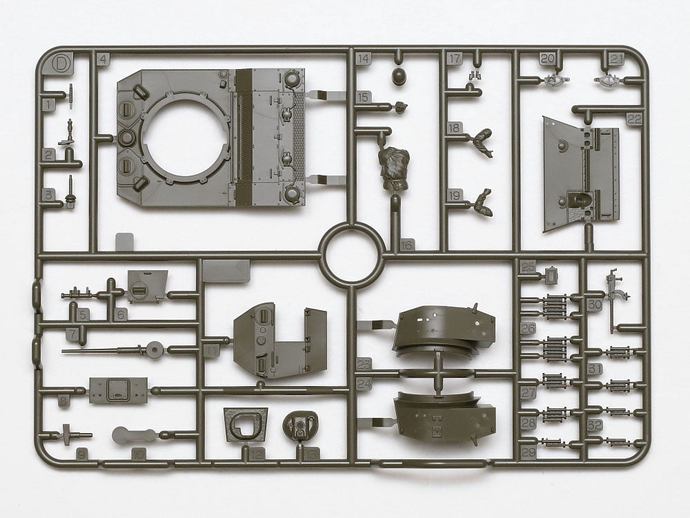 Tamiya 32606 US Light Tank M5A1 Stuart 1/48 – zdjęcie 10