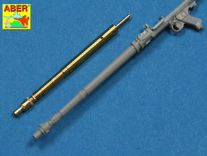 Aber 16L-03 Lufa do niemieckego czołgowego karabinu maszynowego MG34 / Turned barrel for German tank machine gun MG34 1/16 – zdjęcie 3
