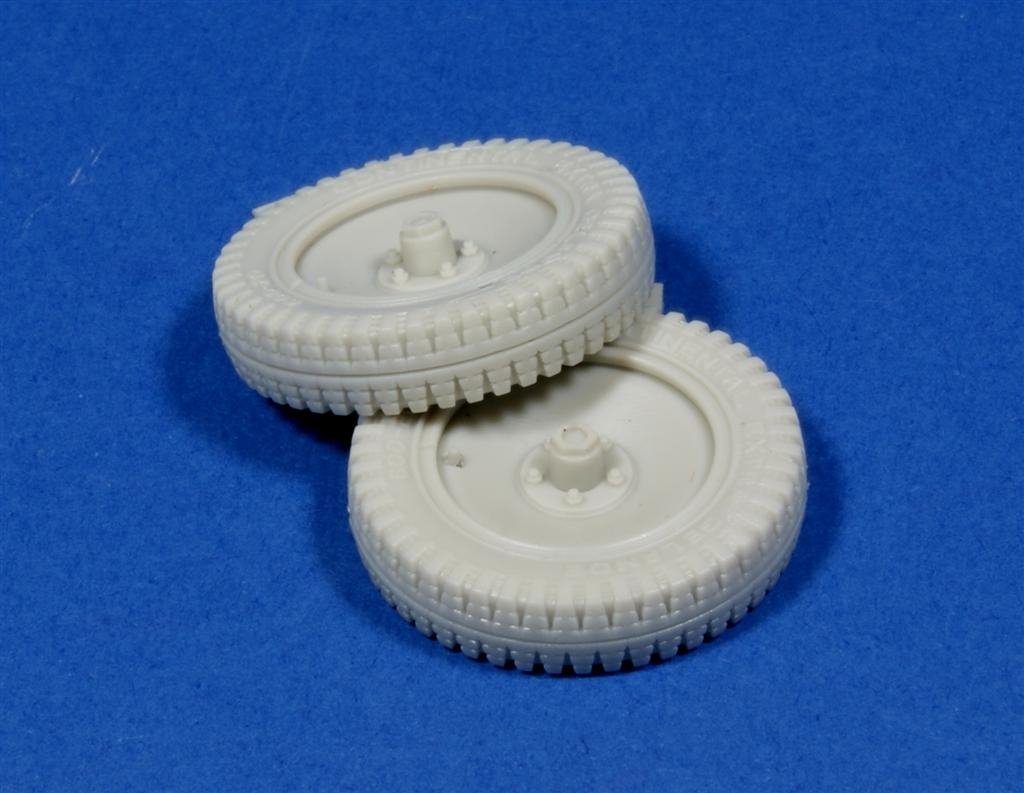 Panzer Art RE35-131 Drive wheels for Sd.Kfz 10 &amp;amp;250 (gelande pattern A) 1/35