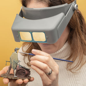 Modelcraft POP1765 Professional Headband Magnifier – zdjęcie 4