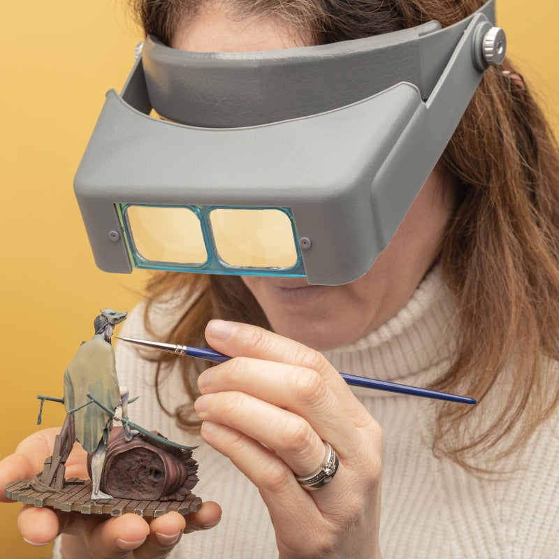 Modelcraft POP1765 Professional Headband Magnifier – zdjęcie 4