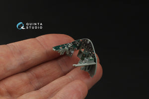 Quinta Studio QD48538 F4F-4 Wildcat 3D-Printed &amp;amp; colored Interior on decal paper (Academy) 1/48 – image 10