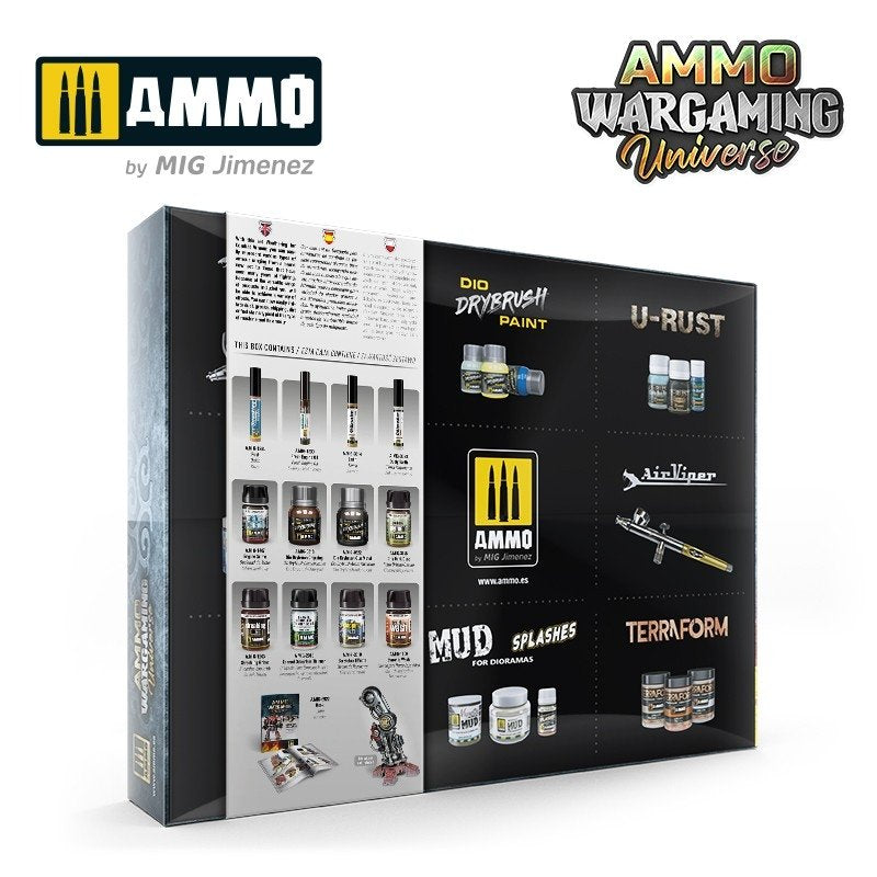 AMMO of Mig Jimenez 7922 AMMO WARGAMING UNIVERSE 03 - Weathering Combat Armour – zdjęcie 2