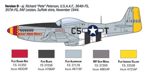 Italeri 1484 P-51D Mustang Aces 1/72 – Bild 6