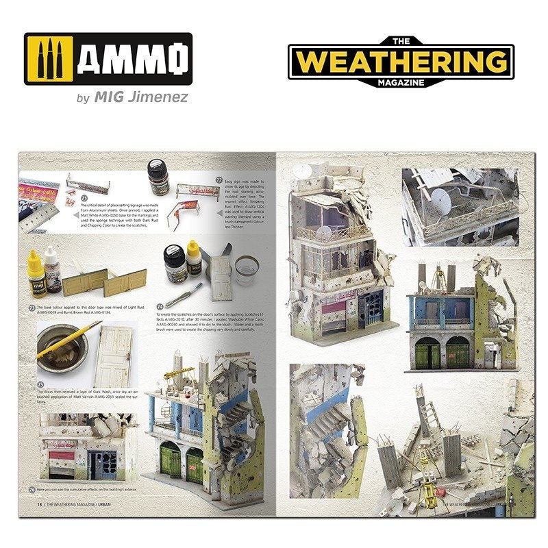 AMMO of Mig Jimenez 4533-ENG The Weathering Magazine Issue 34 – Urban (English) – image 3